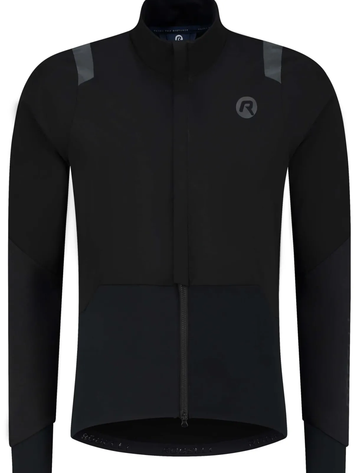 Rogelli Łyżworolki | Wszystkie Produkty<UltralekkakurtkarowerowaDISTANCEbezocieplenia,czarna
