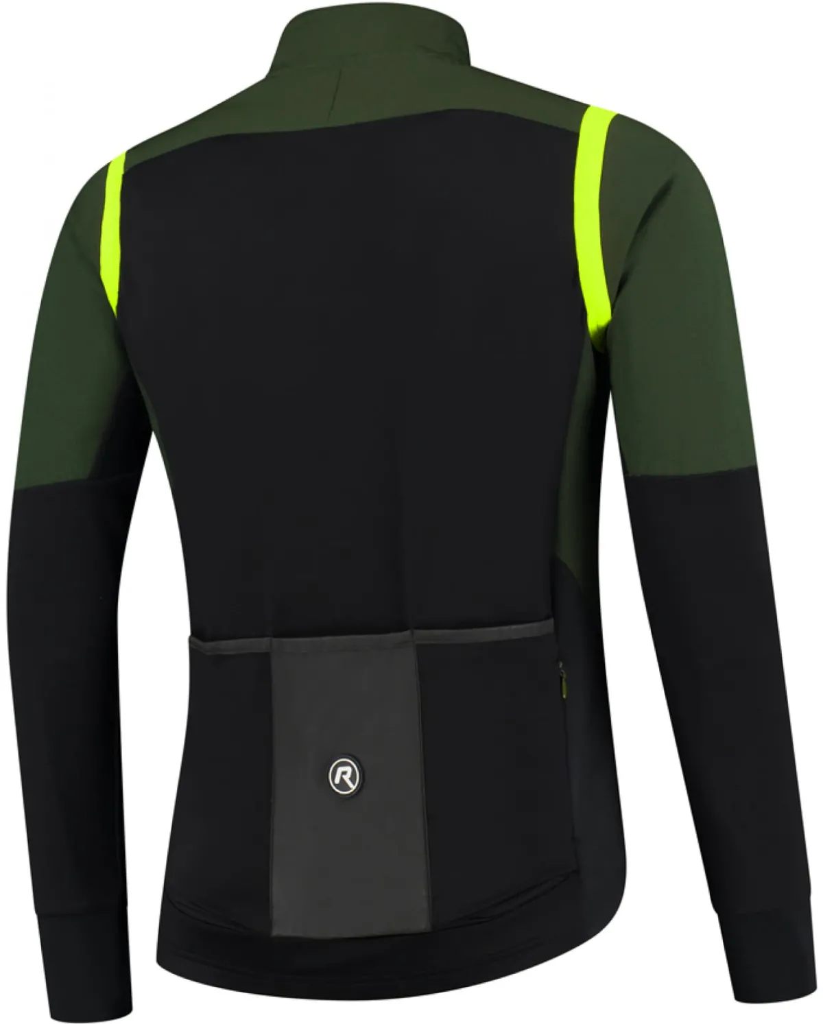 Rogelli Łyżworolki | Wszystkie Produkty<UltralekkakurtkarowerowaINFINITEbezocieplenia,khaki-czarno-odblaskowożółta