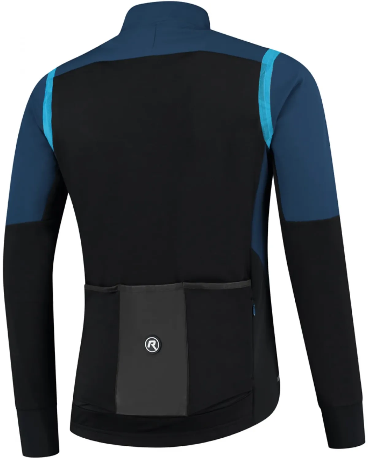 Rogelli Łyżworolki | Wszystkie Produkty<UltralekkakurtkarowerowaINFINITEbezocieplenia,niebiesko-czarna