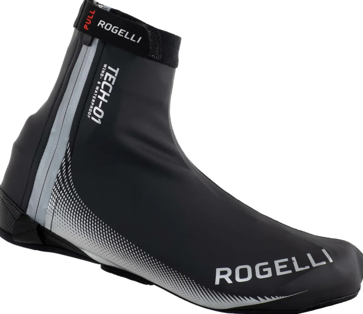 Rogelli Łyżworolki | Wszystkie Produkty<UltralekkieprzeciwdeszczoweochraniaczekolarskienabutyroweroweFIANDREXznieprzemakalnegomateriału,czarno-srebrne