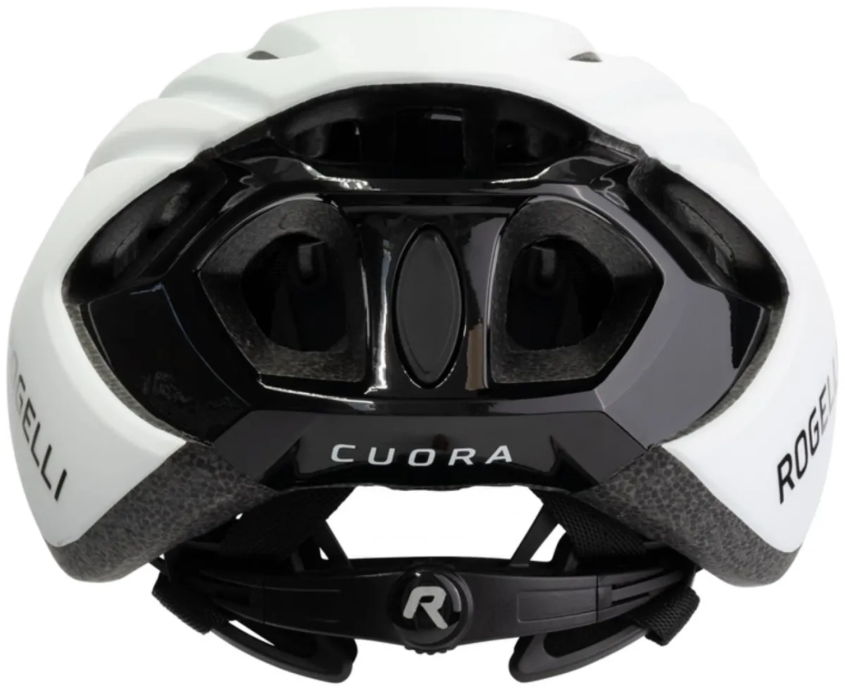Rogelli Łyżworolki | Wszystkie Produkty<UltralekkikaskrowerowyCUORAzmatowąpowierzchnią,biały