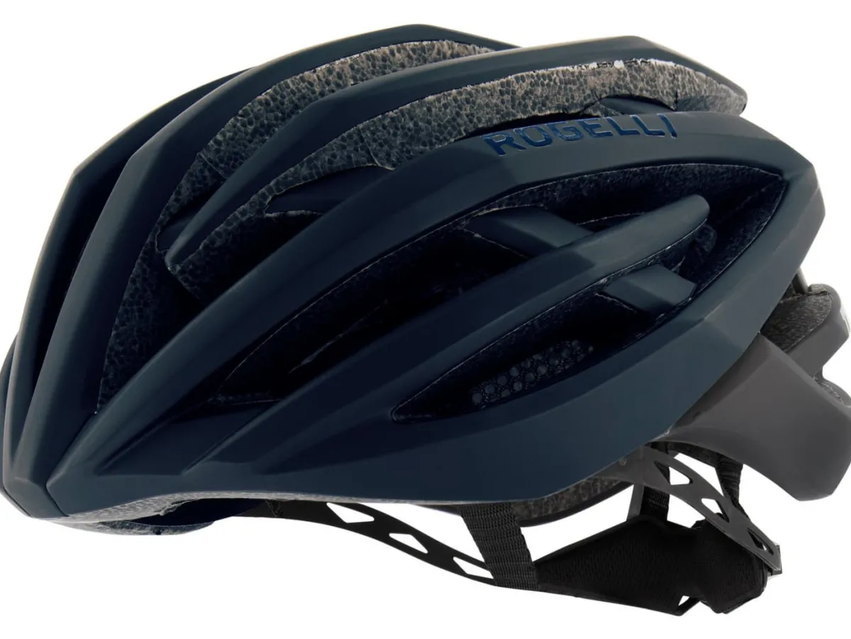 Rogelli Łyżworolki | Wszystkie Produkty<UltralekkikaskrowerowyTECTA,czarno-niebieski