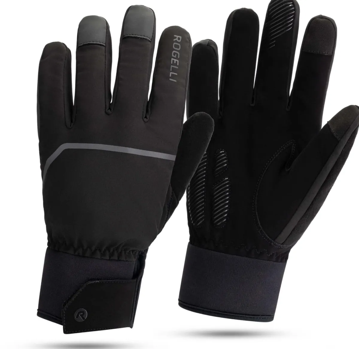 Rogelli Łyżworolki | Wszystkie Produkty<WiatroodpornerękawiczkizimoweCHRONOS,czarne