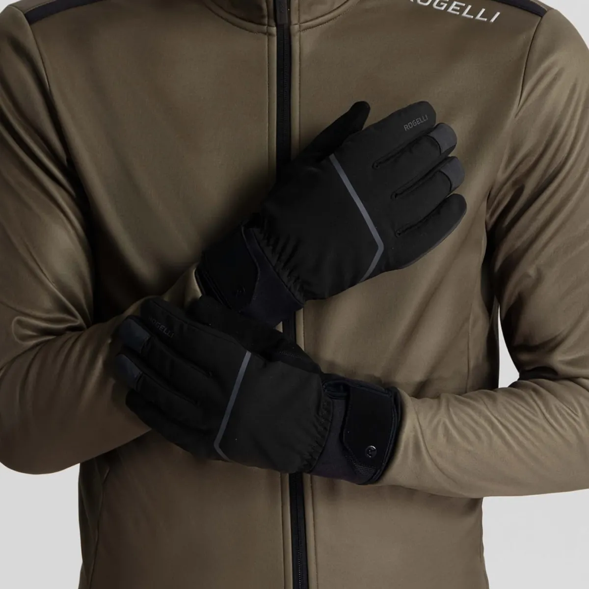 Rogelli Łyżworolki | Wszystkie Produkty<WiatroodpornerękawiczkizimoweCHRONOS,czarne