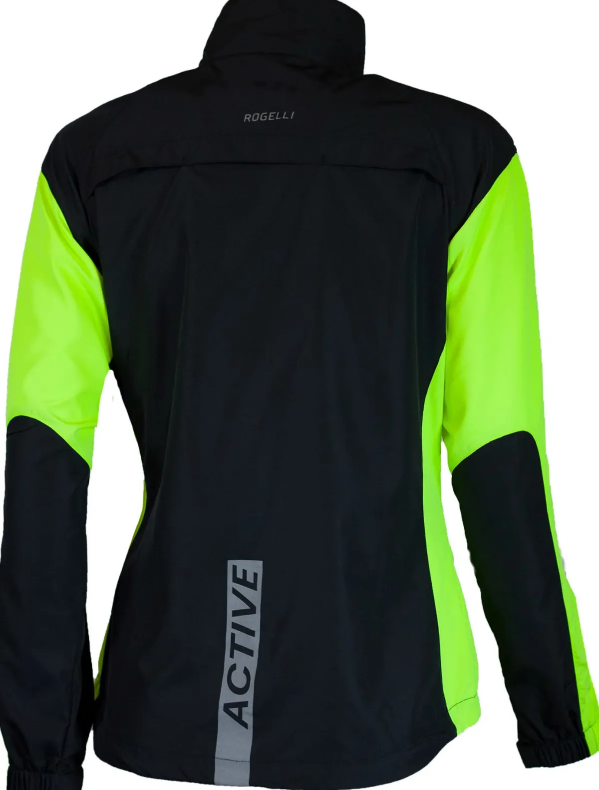 Rogelli Łyżworolki | Wszystkie Produkty<WiatrówkadobieganiaELVIdamska,czarno-żółtaodblaskowa