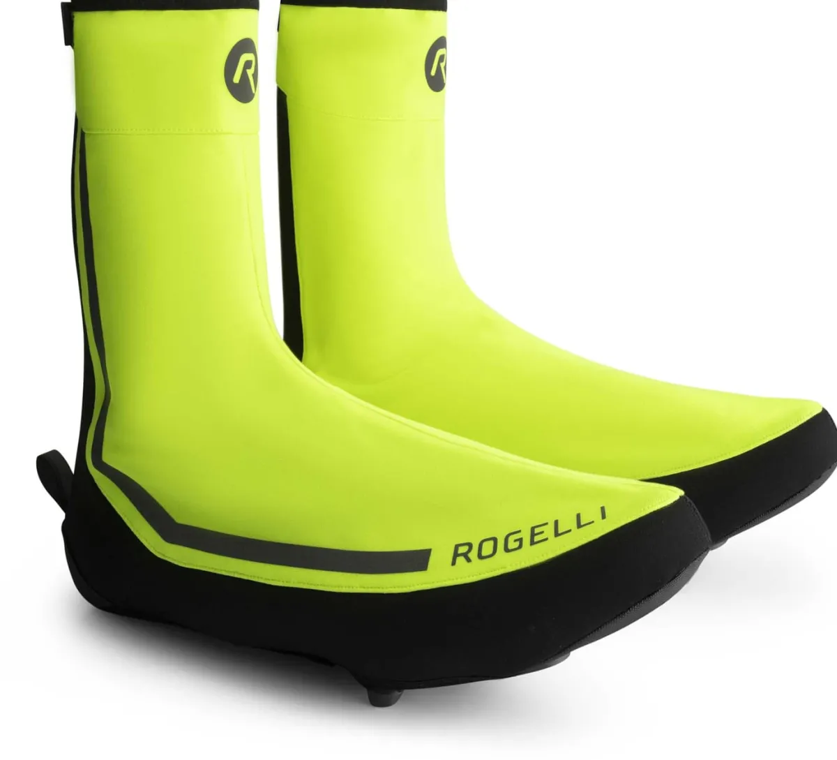 Rogelli Łyżworolki | Wszystkie Produkty<WodoodporneochraniaczenabutyESSENTIALSOFTSHELL,żółte