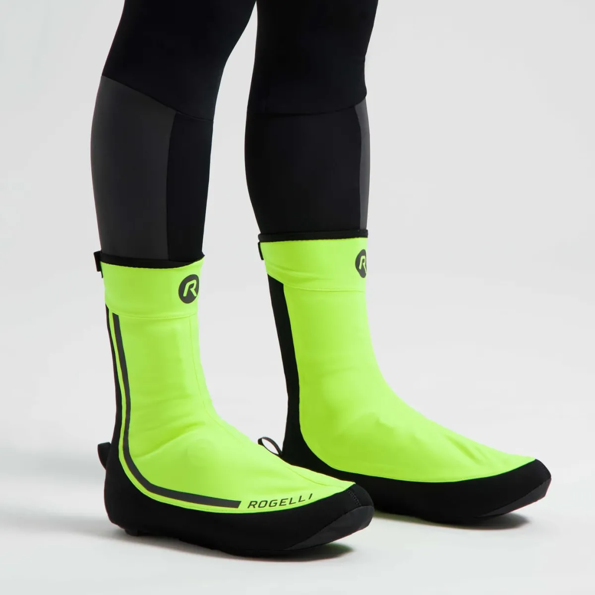 Rogelli Łyżworolki | Wszystkie Produkty<WodoodporneochraniaczenabutyESSENTIALSOFTSHELL,żółte