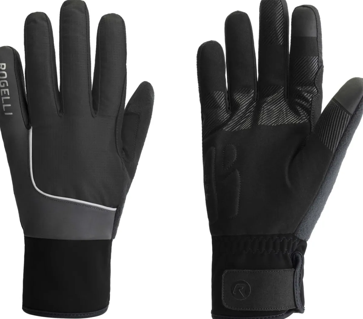 Rogelli Łyżworolki | Wszystkie Produkty<WodoodpornerękawiczkikolarskieESSENTIALHIVIS,czarne