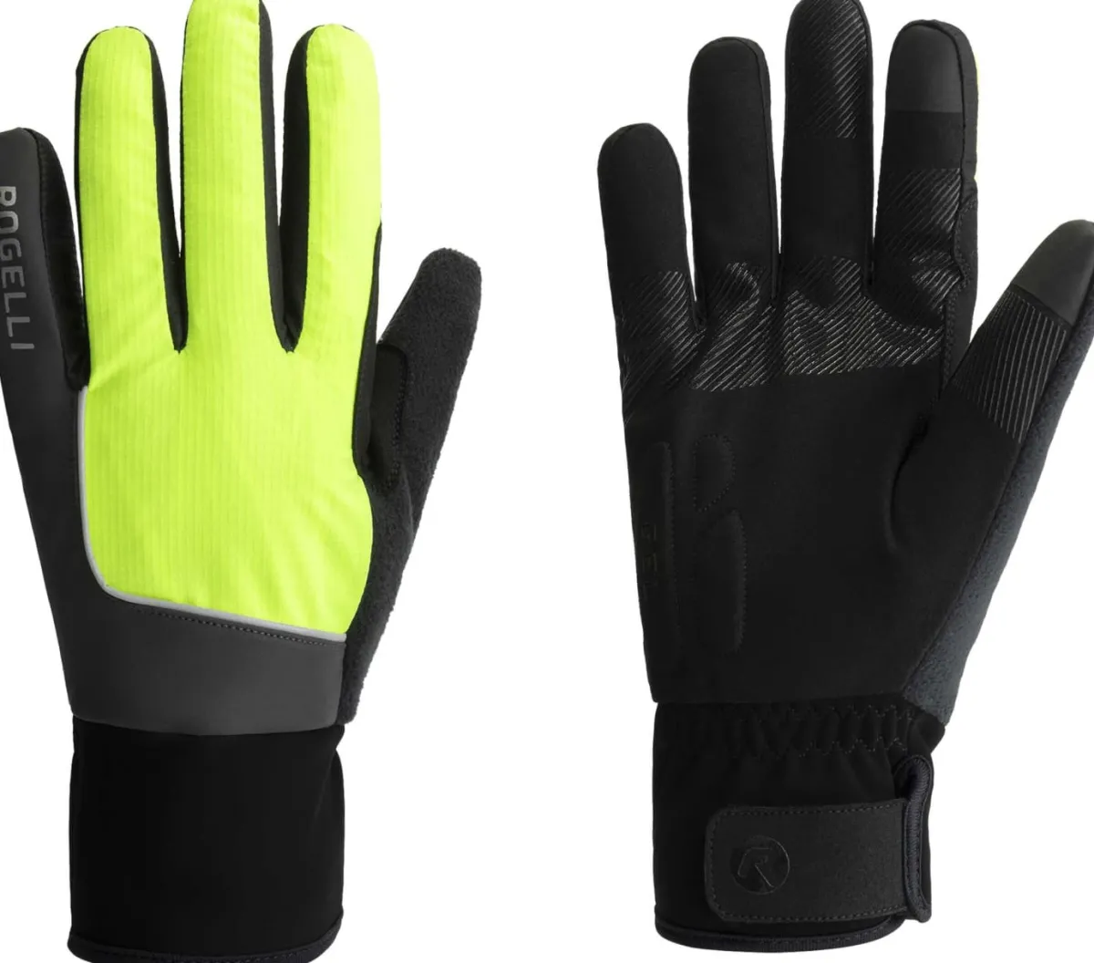 Rogelli Łyżworolki | Wszystkie Produkty<WodoodpornerękawiczkikolarskieESSENTIALHIVIS,żółte