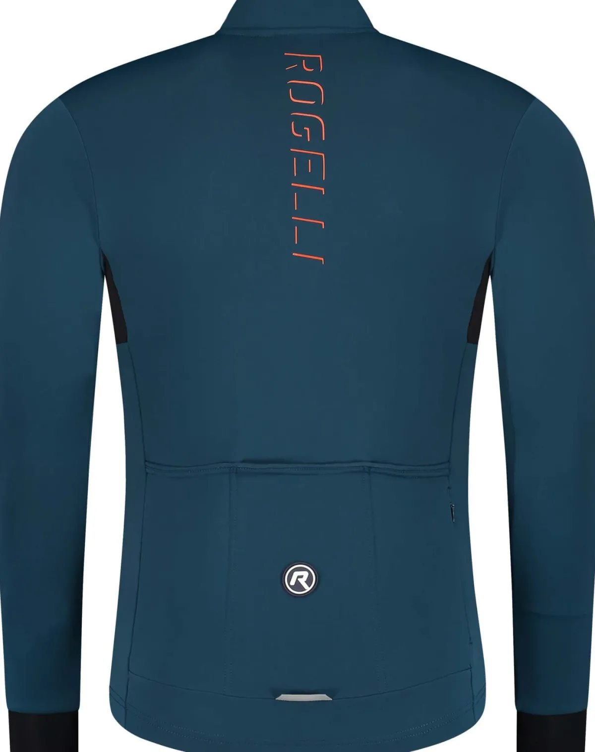 Rogelli Łyżworolki | Wszystkie Produkty<WydajnakoszulkarowerowaDISTANCEDWRzdługimrękawem,ciemnoniebiesko-pomarańczowa