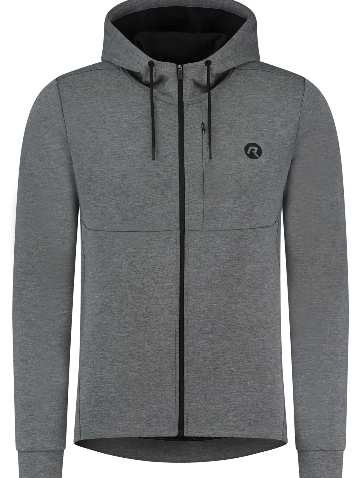Rogelli Łyżworolki | Wszystkie Produkty<ZapinanabluzatermoaktywnaTRAINING2.0zkapturem,szara
