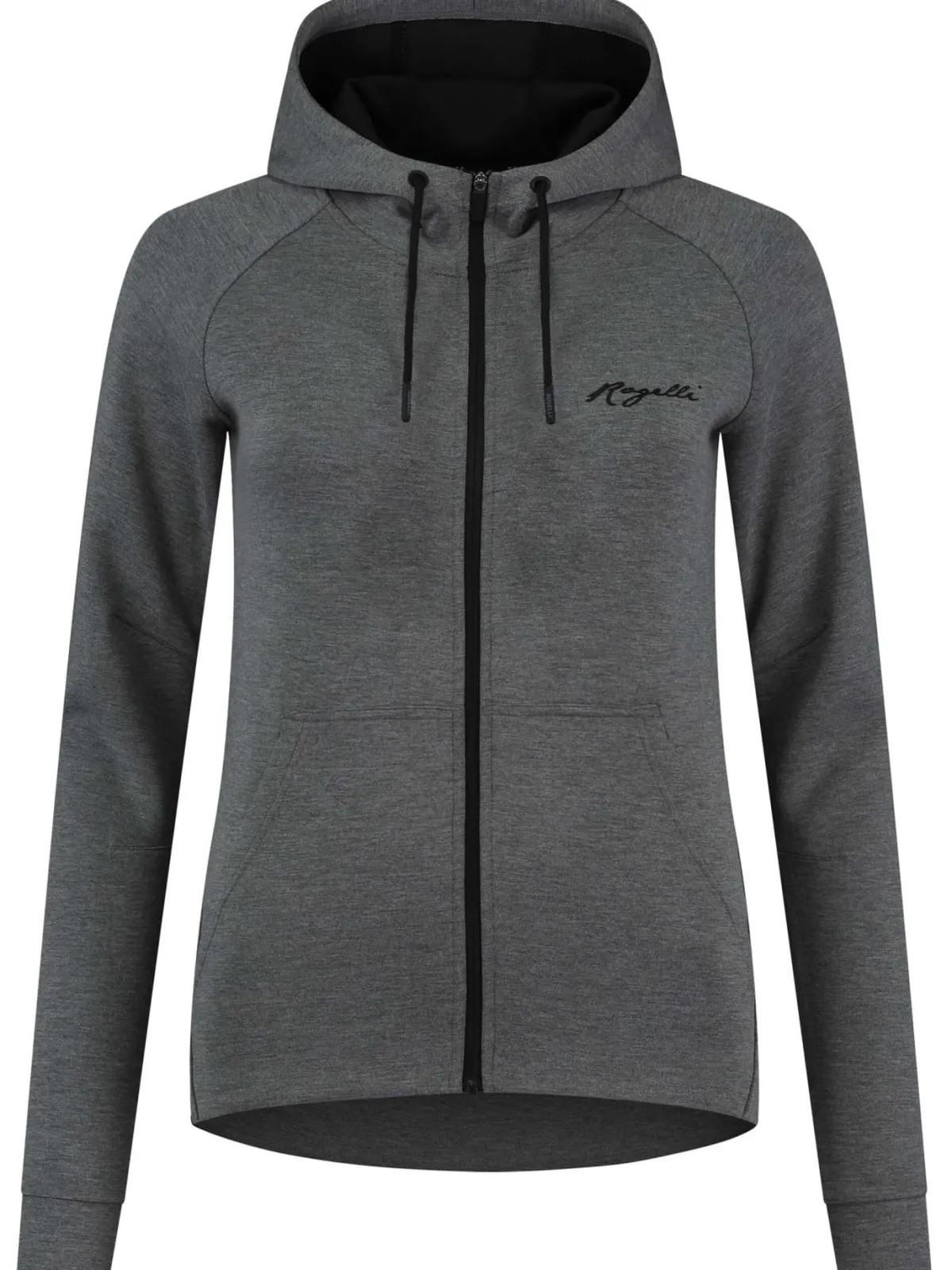 Rogelli Łyżworolki | Wszystkie Produkty<ZapinanadamskabluzatermoaktywnaTRAINING2.0zkapturem,szara