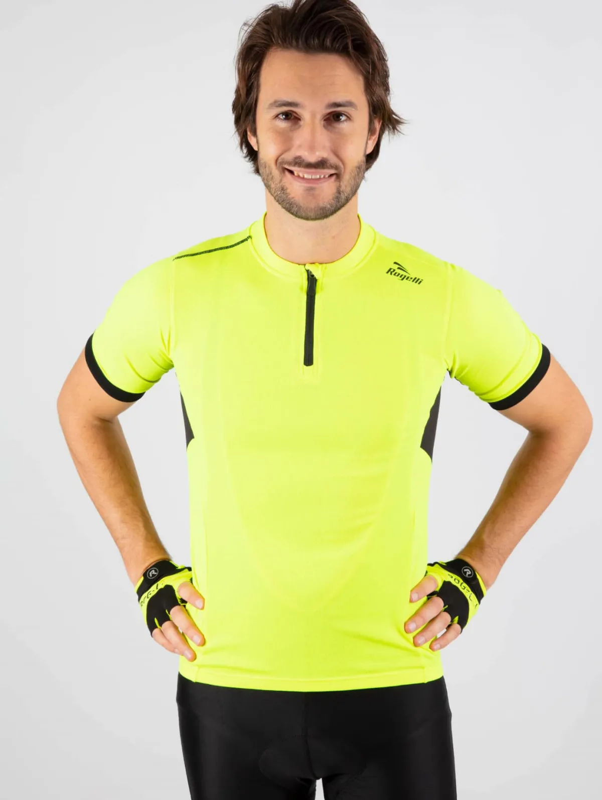 Rogelli Łyżworolki | Wszystkie Produkty<ZestawodzieżykolarskiejCORE,odblaskowo-żółty