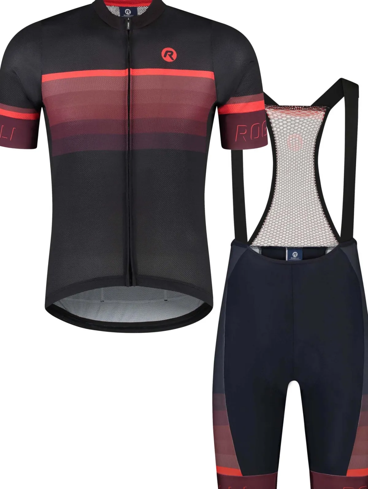 Rogelli Łyżworolki | Wszystkie Produkty<ZestawrowerowyHEROII,czerwony