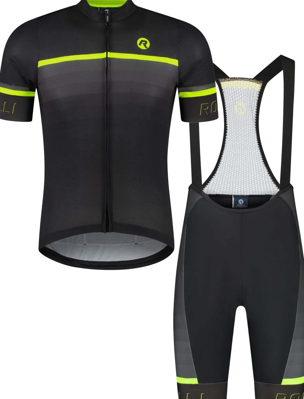 Rogelli Łyżworolki | Wszystkie Produkty<ZestawrowerowyHEROII,odblaskowyżółty