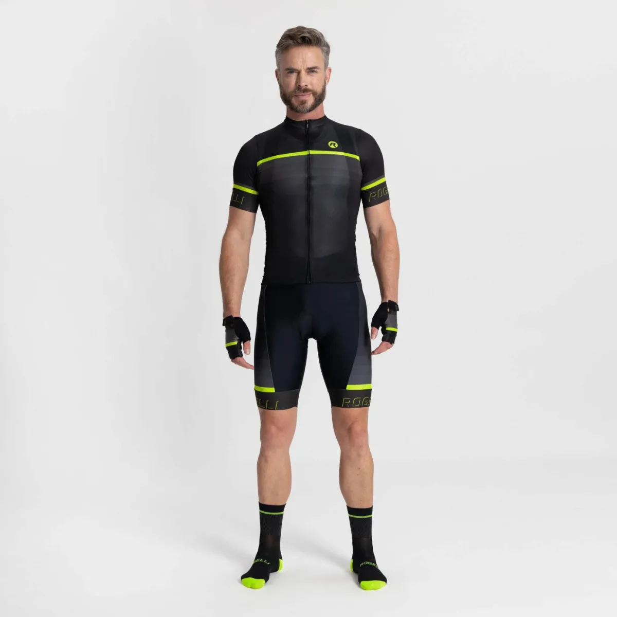 zestawrowerowyrogelliheroiiodblaskowyty_2.webp Rogelli Łyżworolki | Wszystkie Produkty<ZestawrowerowyHEROII,odblaskowyżółty