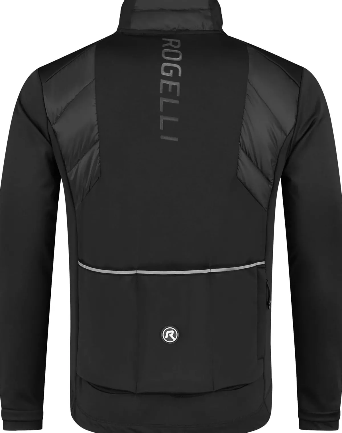 Rogelli Łyżworolki | Wszystkie Produkty<ZimowakurtkarowerowazsyntetycznympierzemWADDED2.0ohybrydowejkonstrukcji,czarna