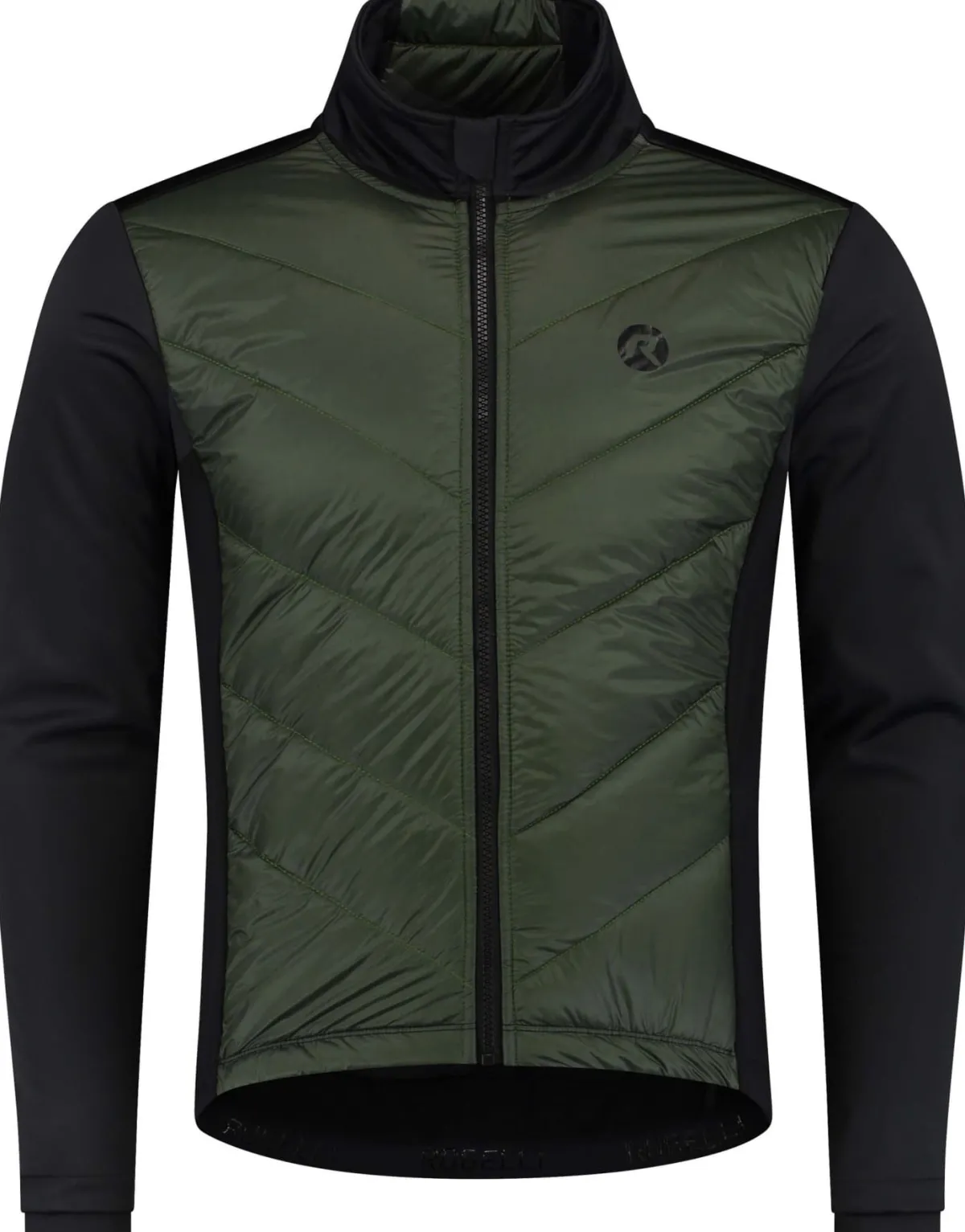 Rogelli Łyżworolki | Wszystkie Produkty<ZimowakurtkarowerowazsyntetycznympierzemWADDED2.0ohybrydowejkonstrukcji,khaki-czarna