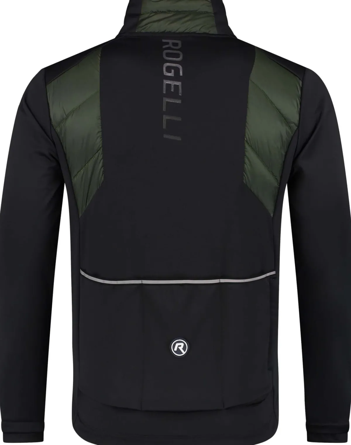 Rogelli Łyżworolki | Wszystkie Produkty<ZimowakurtkarowerowazsyntetycznympierzemWADDED2.0ohybrydowejkonstrukcji,khaki-czarna