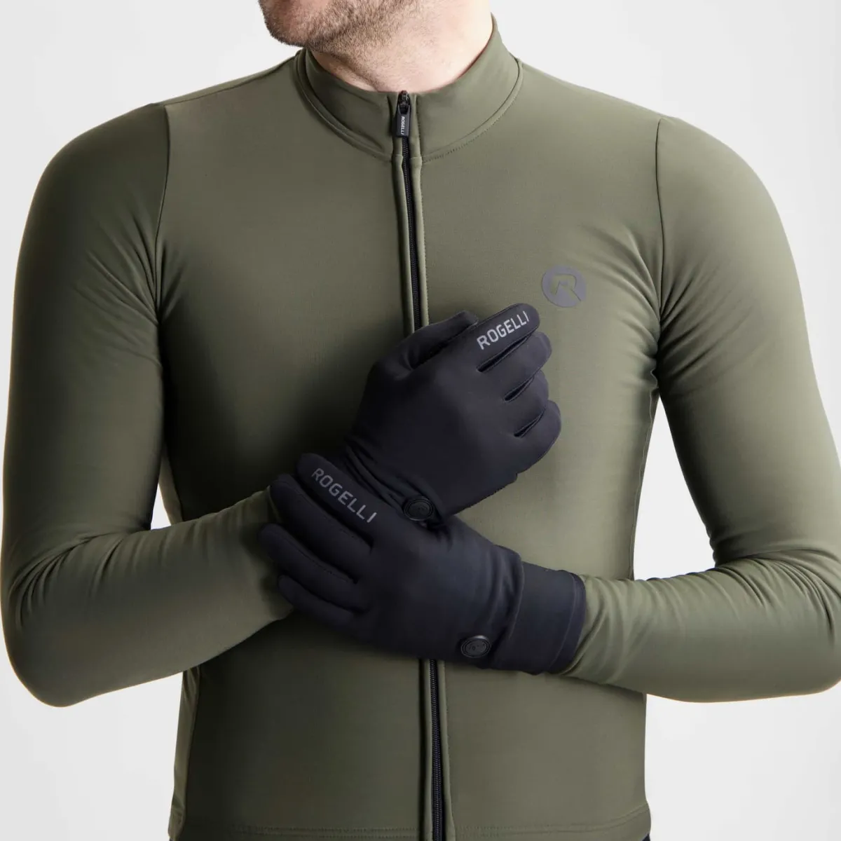 Rogelli Łyżworolki | Wszystkie Produkty<ZimowerękawiczkimembranoweESSENTIALTHERMAL,czarne