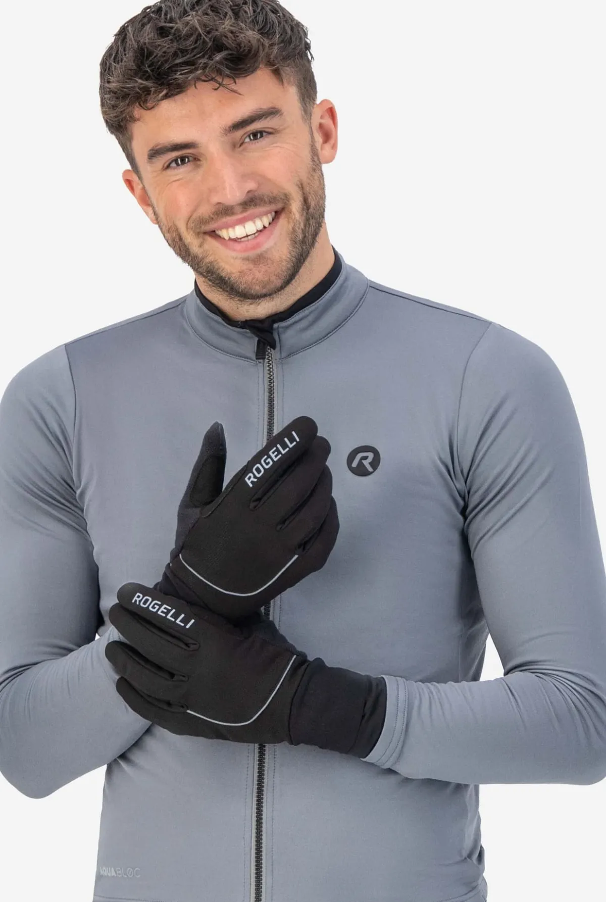 Rogelli Łyżworolki | Wszystkie Produkty<ZimowerękawiczkisportoweTOCCO,czarne