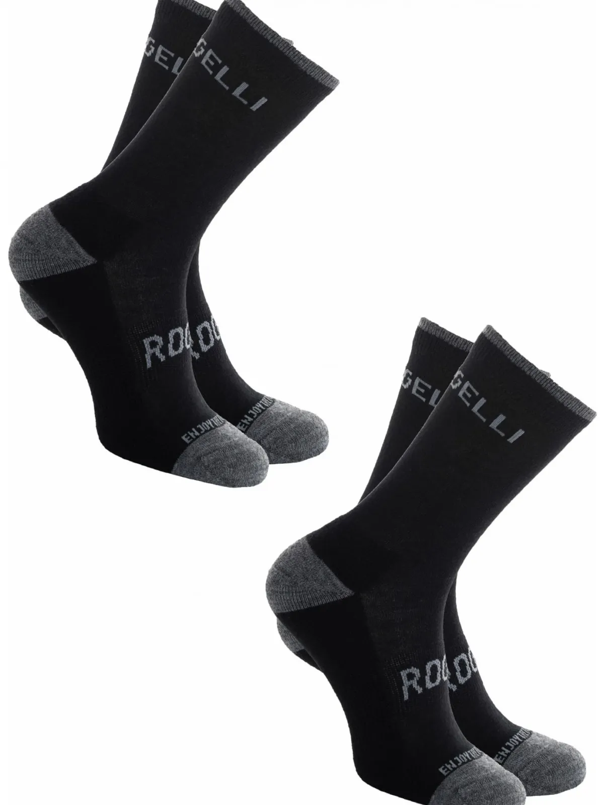 Rogelli Łyżworolki | Wszystkie Produkty<ZimoweskarpetkifunkcjonalneMERINO-2pary,różnerozmiary,czarne