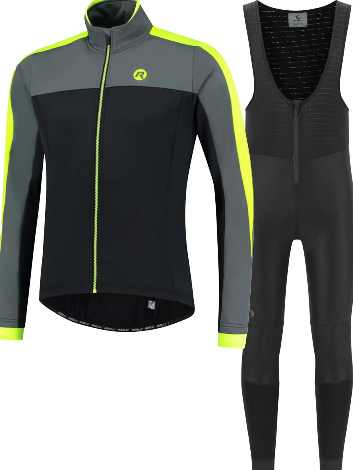 Rogelli Łyżworolki | Wszystkie Produkty<ZimowyzestawrowerowyFREEZEDEEPWINTER,odblaskowyżółty